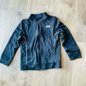 Under Armour Black Active Jacket Youth Small 6/7